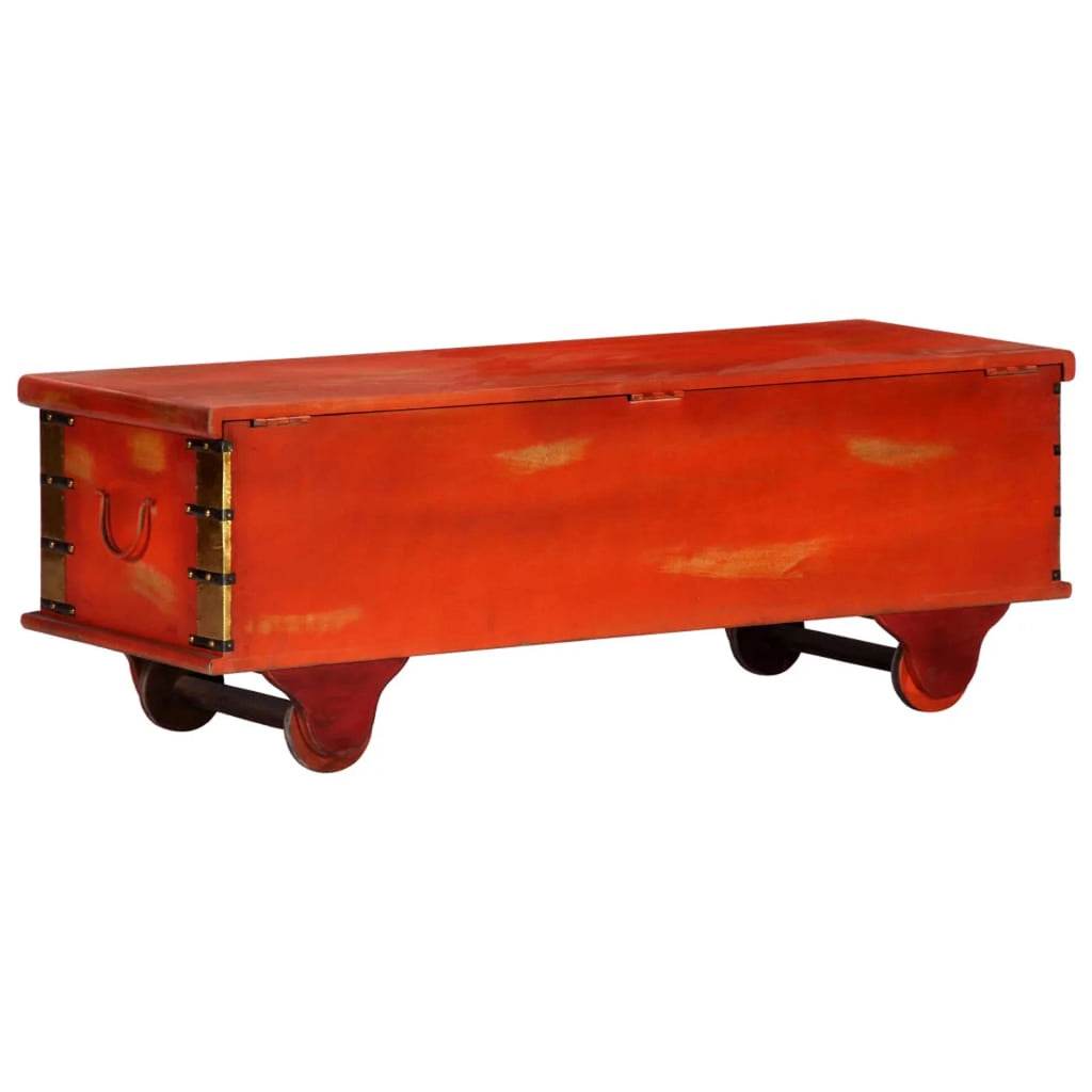Acacia Wood Storage Chest K55268