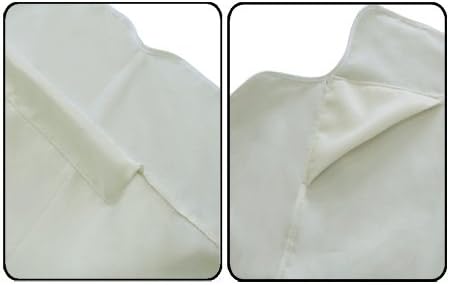 White 6.37' Foot Patio Swing Canopy Replacement L884