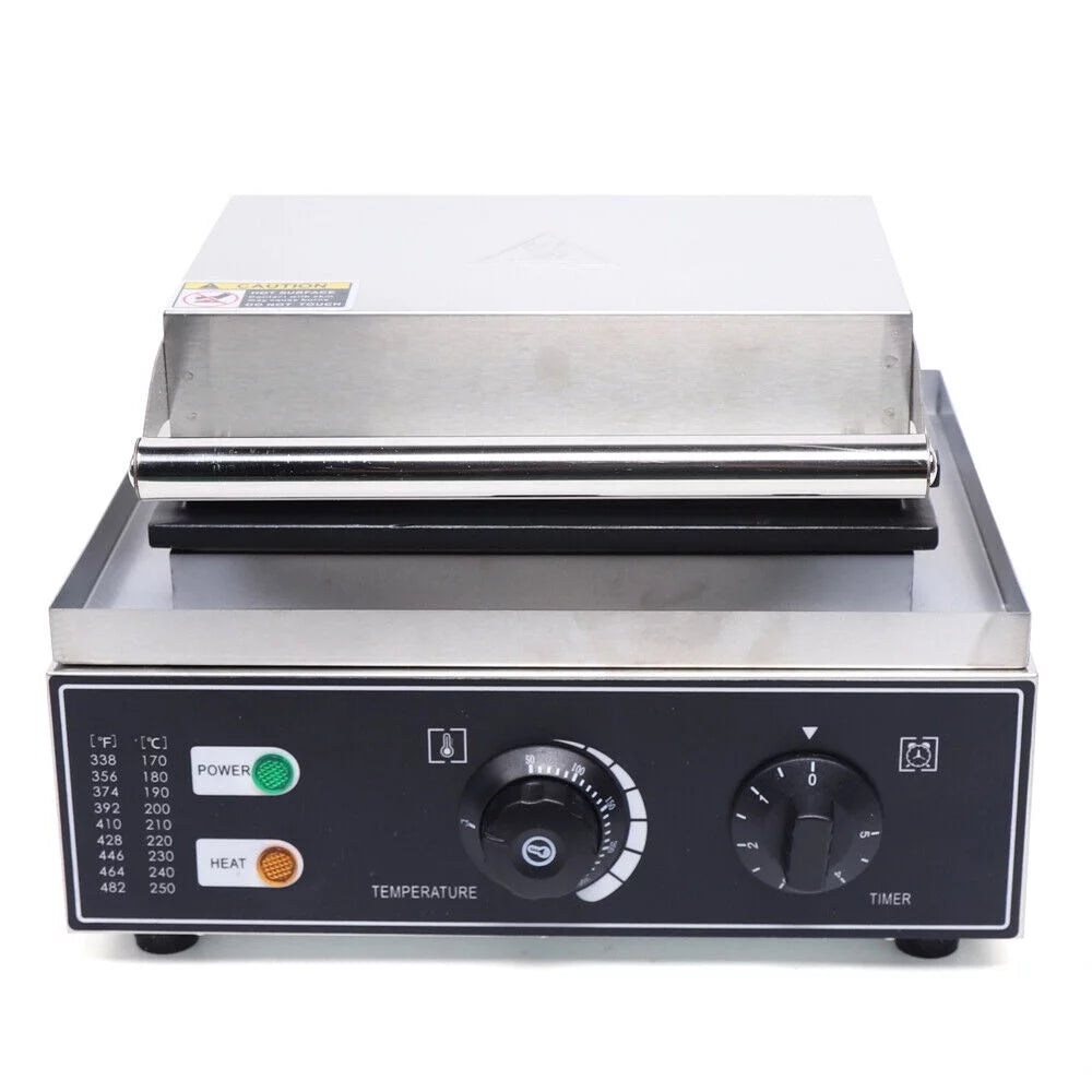 Commercial Electric Nonstick Waffle Maker D84969