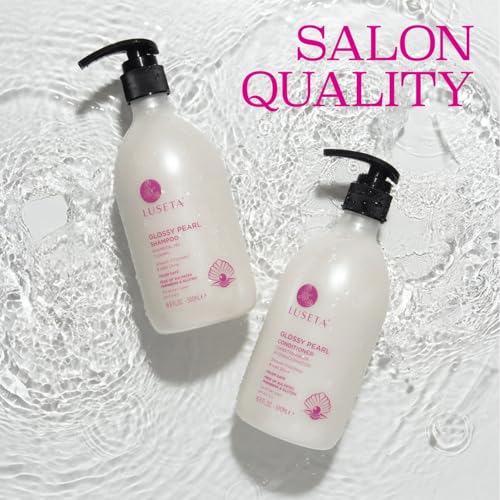 Hyaluronic Acid Moisturizing Shampoo & Conditioner Set Sulfate Free 2 x 16.9oz I9930