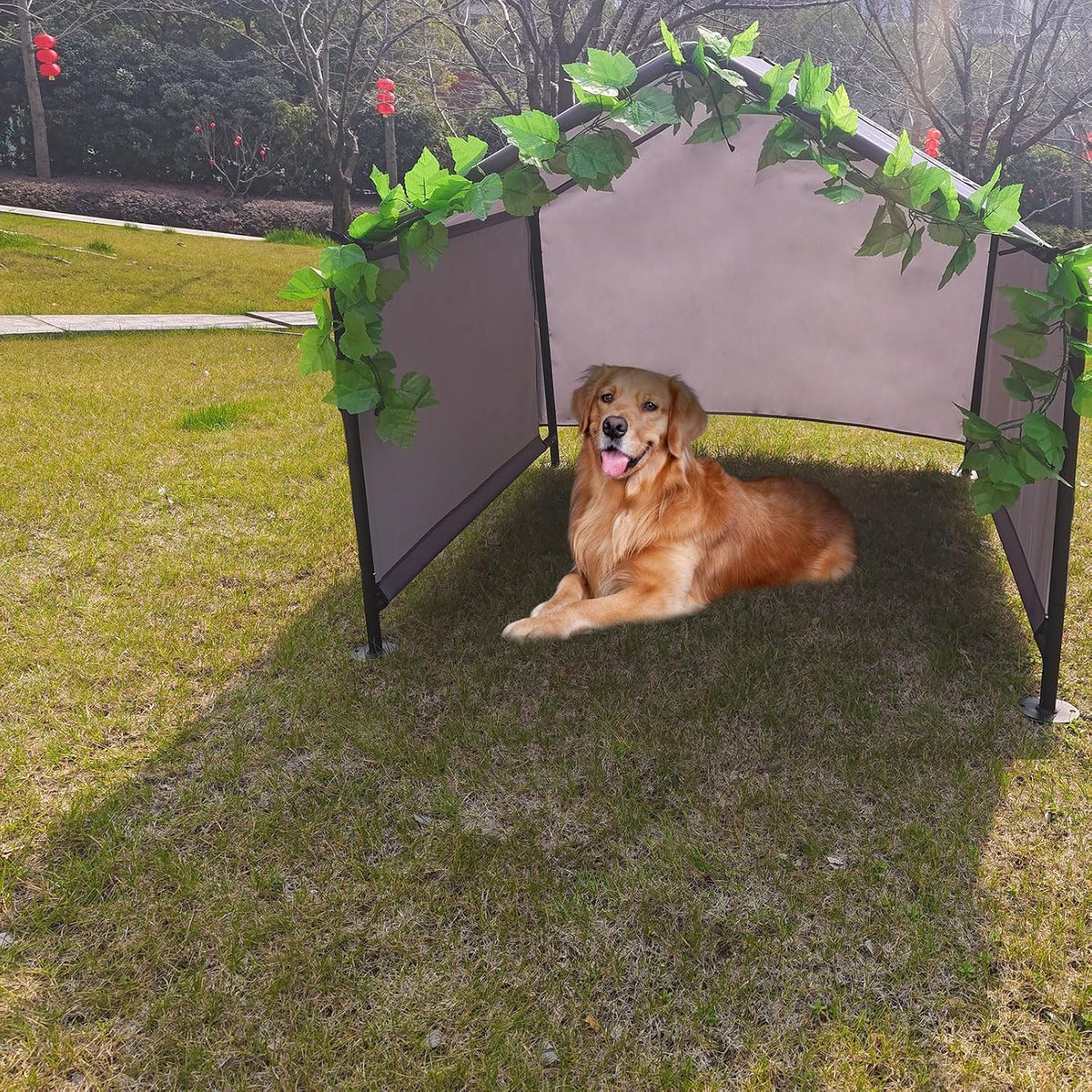 Waterproof Sun Protection Dog Tent U19752