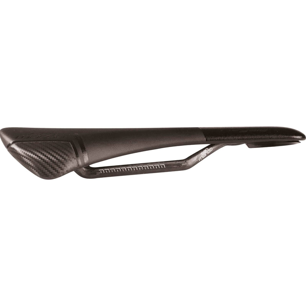 Black Narrow Carbon Saddle S29745