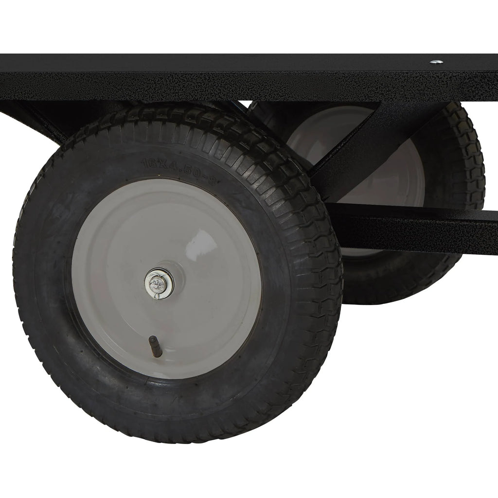 Steel Dump Cart 1,200-Lb. Capacity 17 Cu. ft. N12726