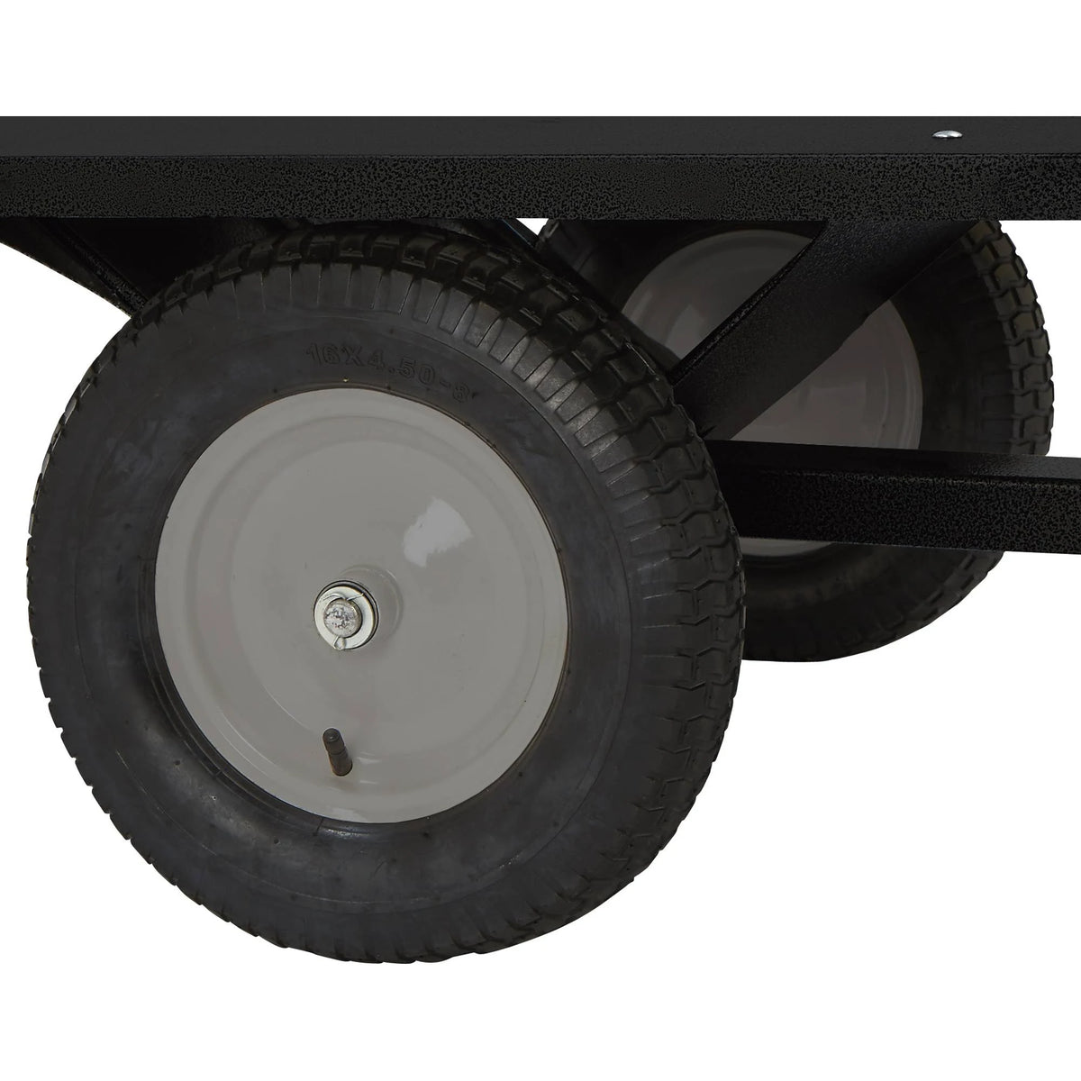 Steel Dump Cart 1,200-Lb. Capacity 17 Cu. ft. N12726