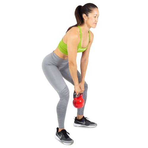 Vinyl Coated Cast Iron Kettlebells J731