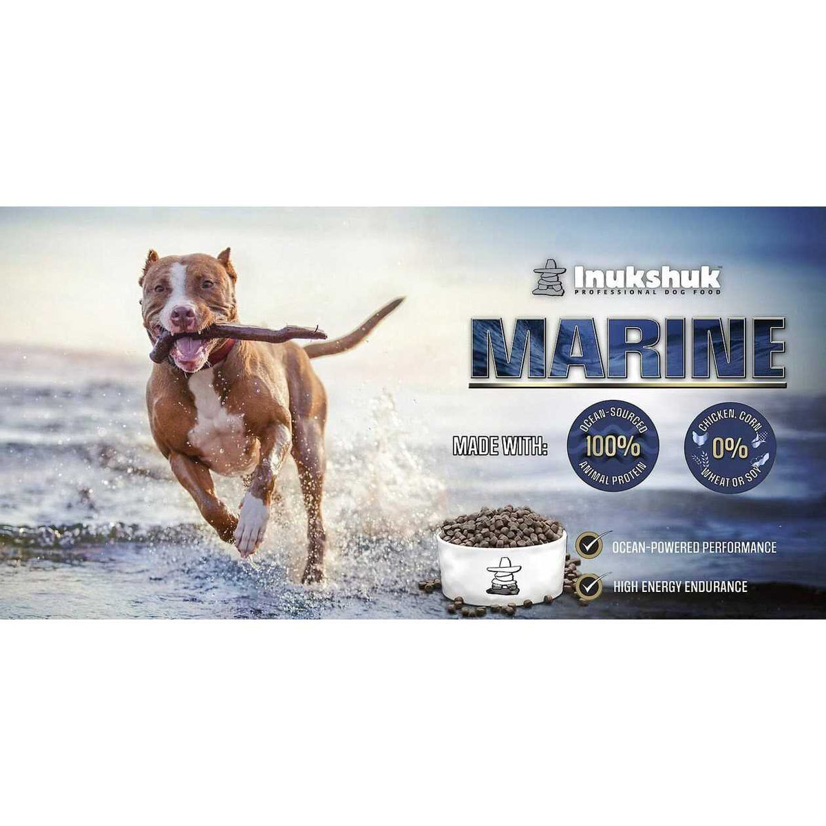 33lb Professional Marine Dog Food H4118