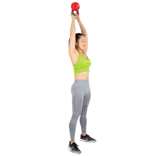 Vinyl Coated Cast Iron Kettlebells J731