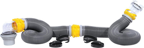 20' Sewer Hose Kit with Swivel Fittings and Wye Connector J32536