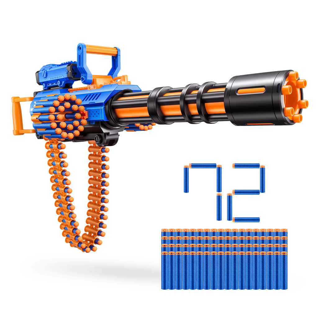 Motorized Plastic Dart Blaster (72 Darts) B481
