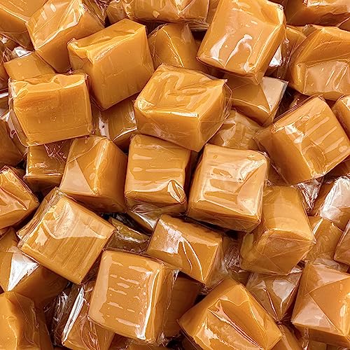 2-Pound Bag Individually Wrapped Caramel Candy S2373