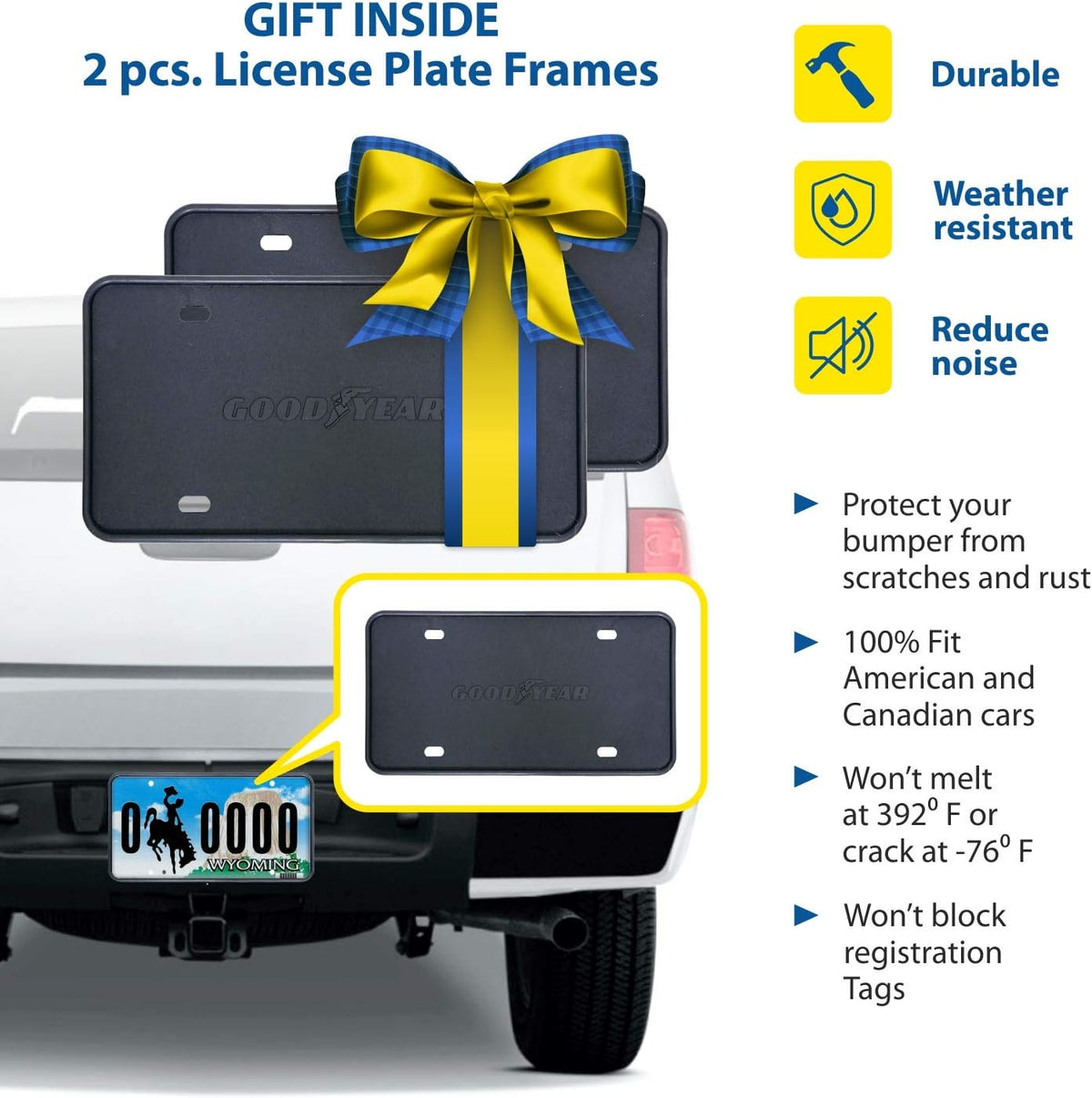 Shatterproof Window Deflectors 4 pcs L483980