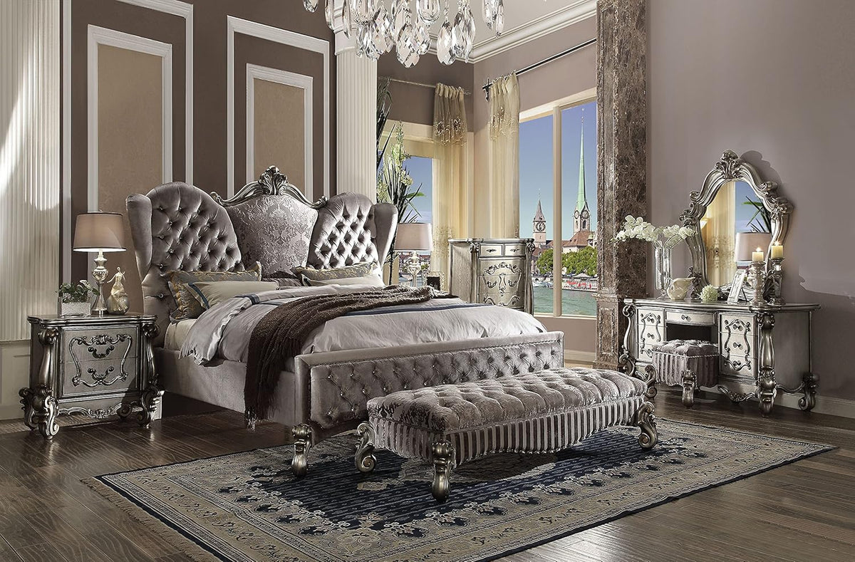 Formal Eastern King Bed A605