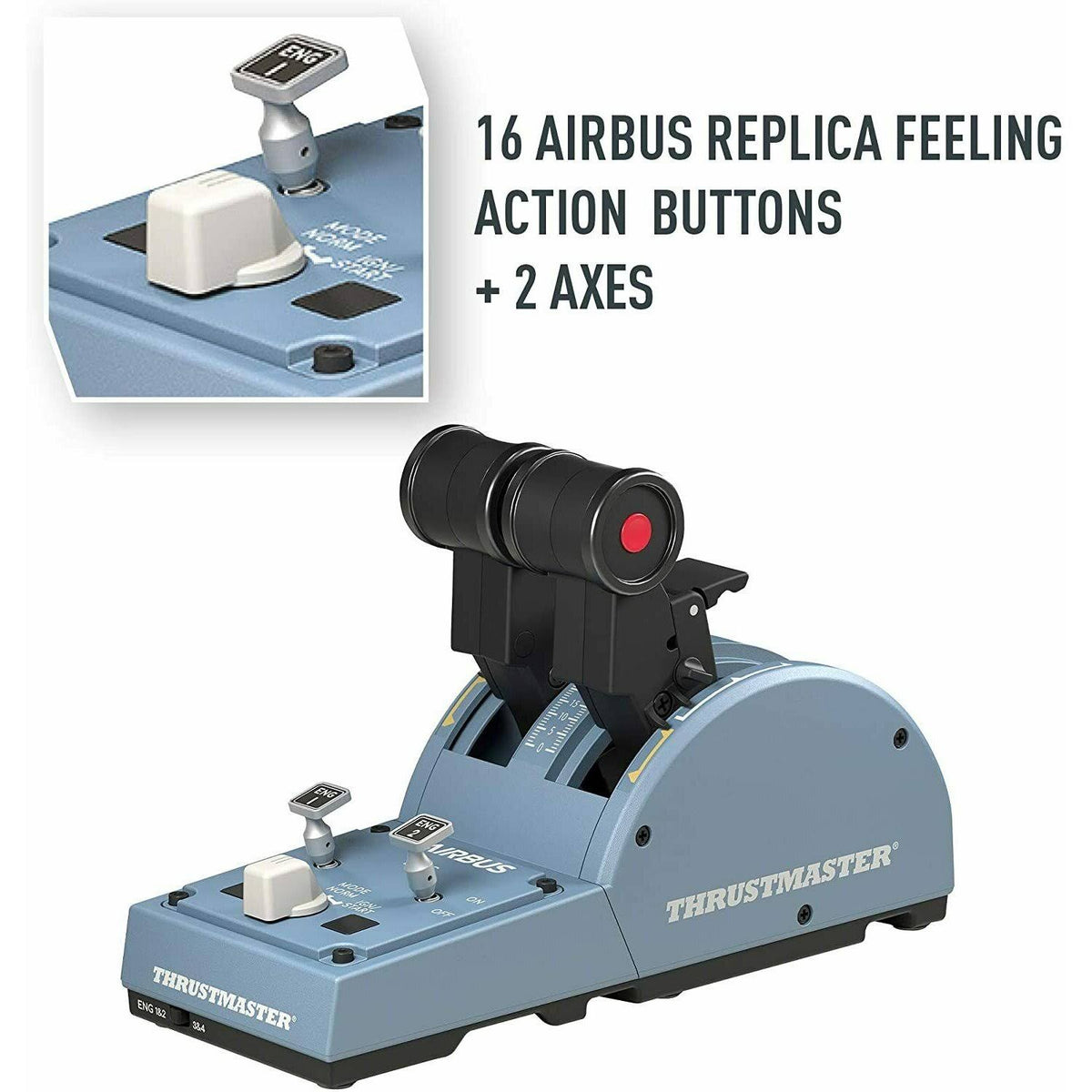 Ergonomic Airbus Replicas for PC E71053