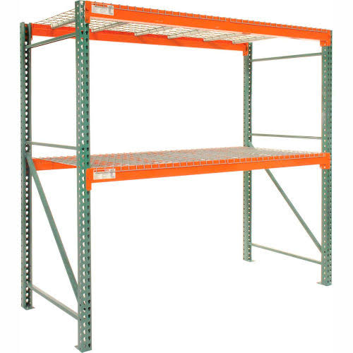 Pallet Rack Wire Decking 52x22W x 36x22D Gray C85890