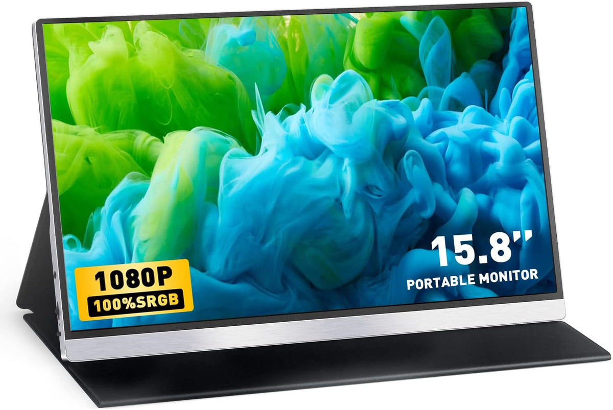 15.8'' 1080P FHD IPS Gaming Monitor with Speaker C429170
