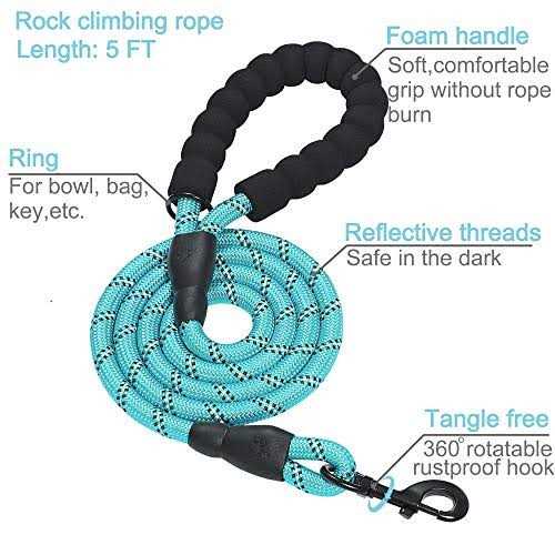 2 Packs Reflective Martingale Dog Collar L3452