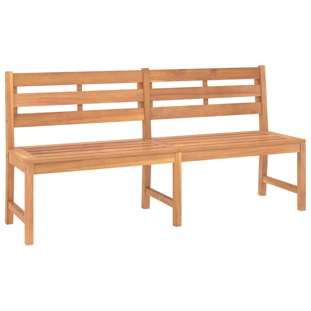 Solid Teak Wood Patio Bench V52160