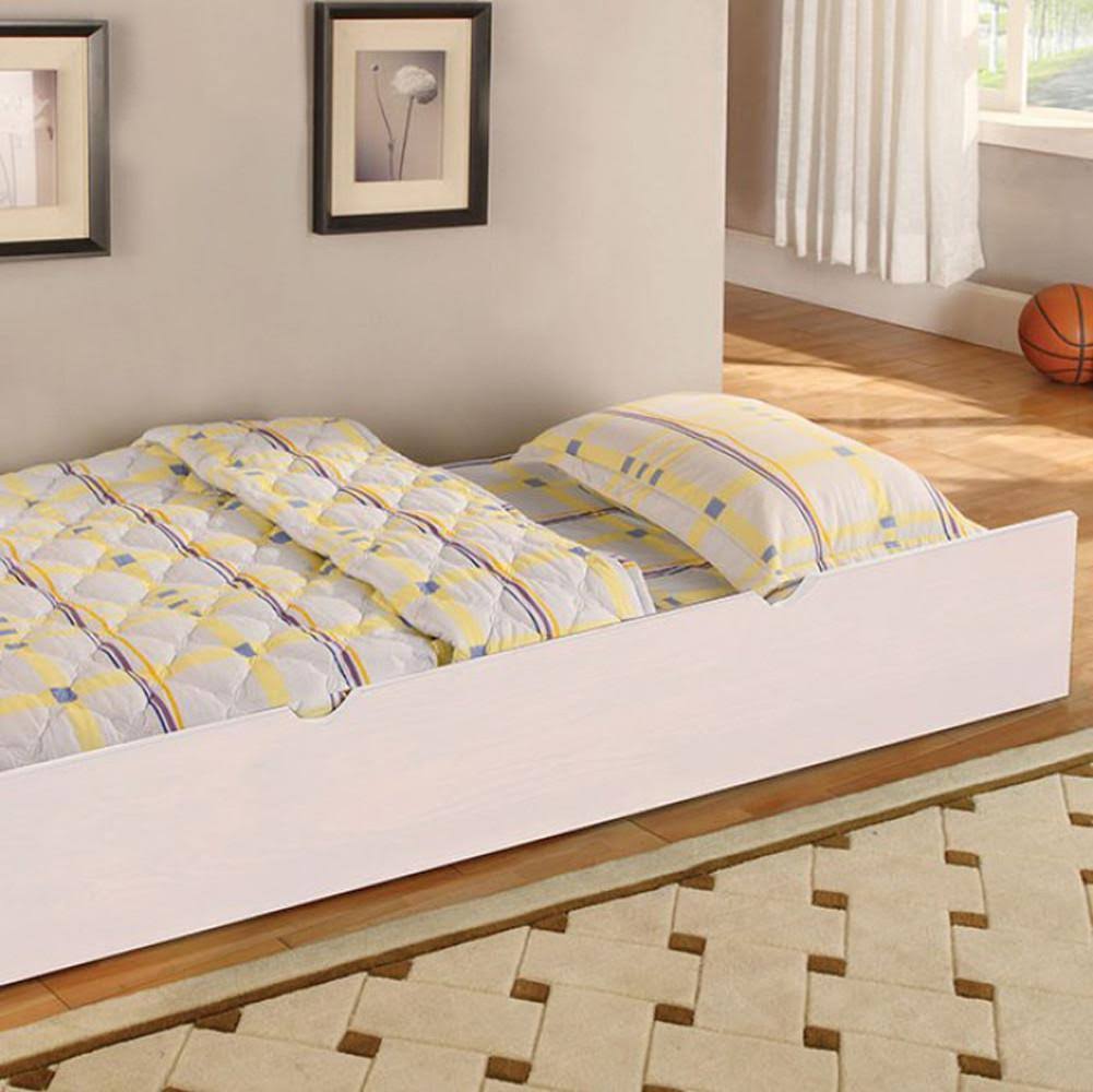 White Trundle H536