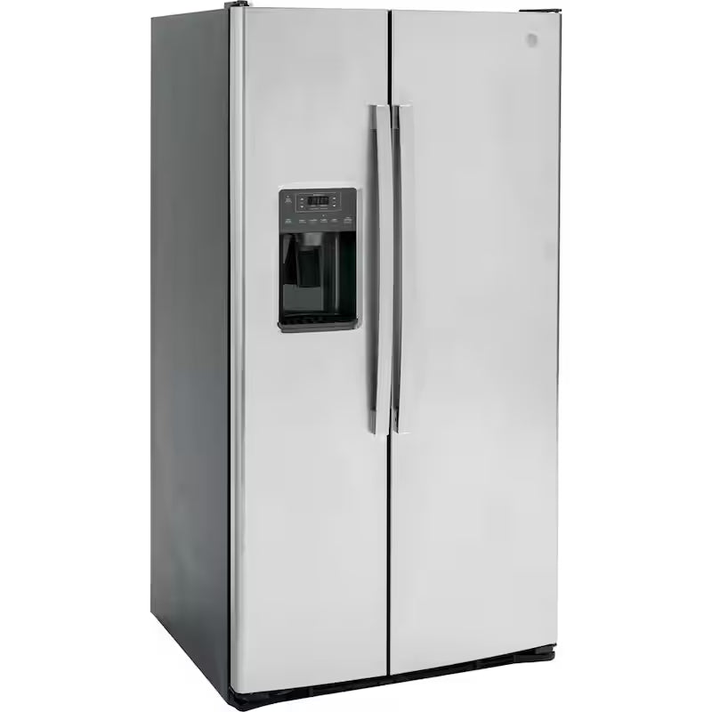 25.3 cu. ft. Side by Side Stainless Steel Refrigerator I846