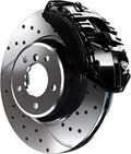 High Gloss Black Epoxy Brake Caliper Paint Kit Pack of 2 V677336