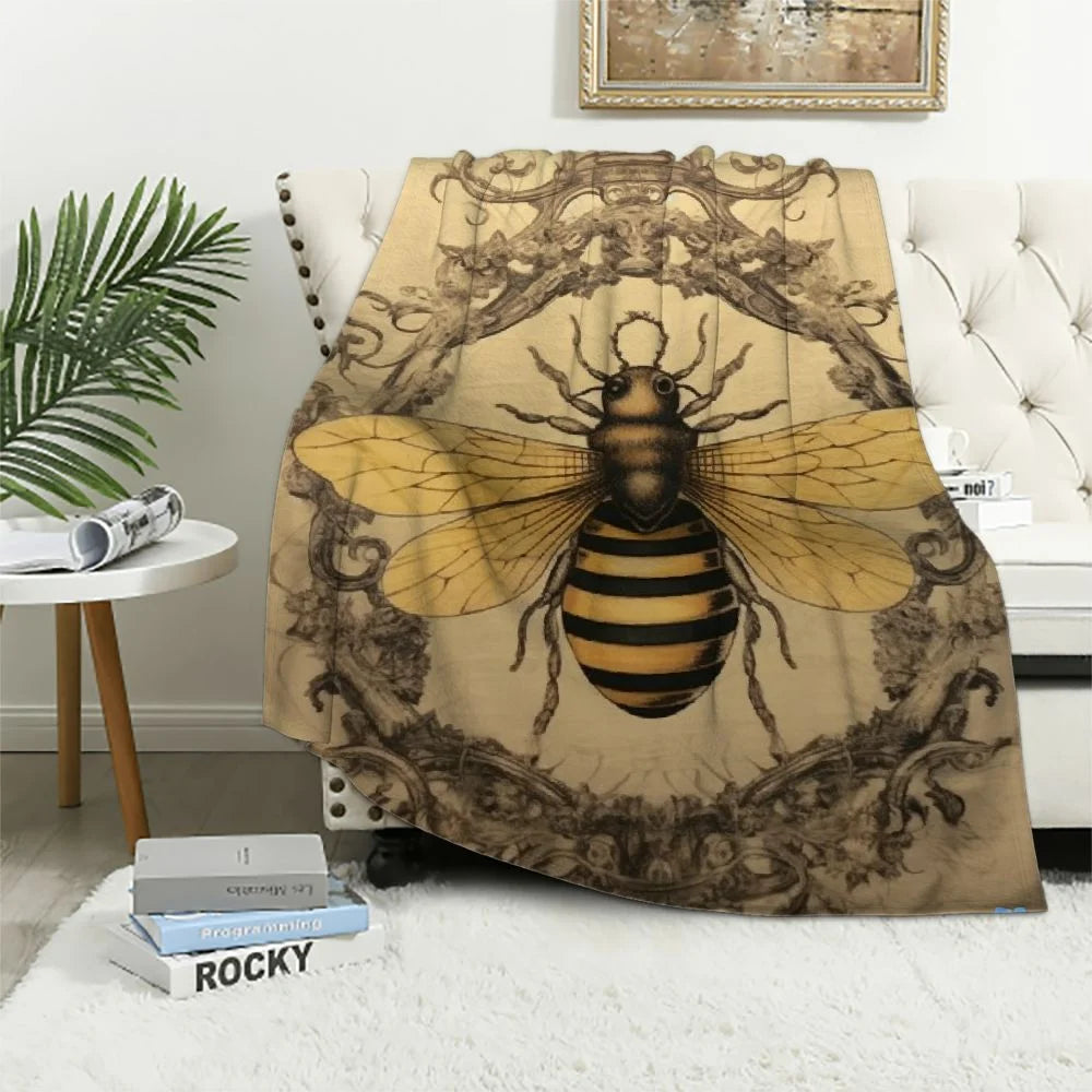 Queen Bee Throw Blanket P803352