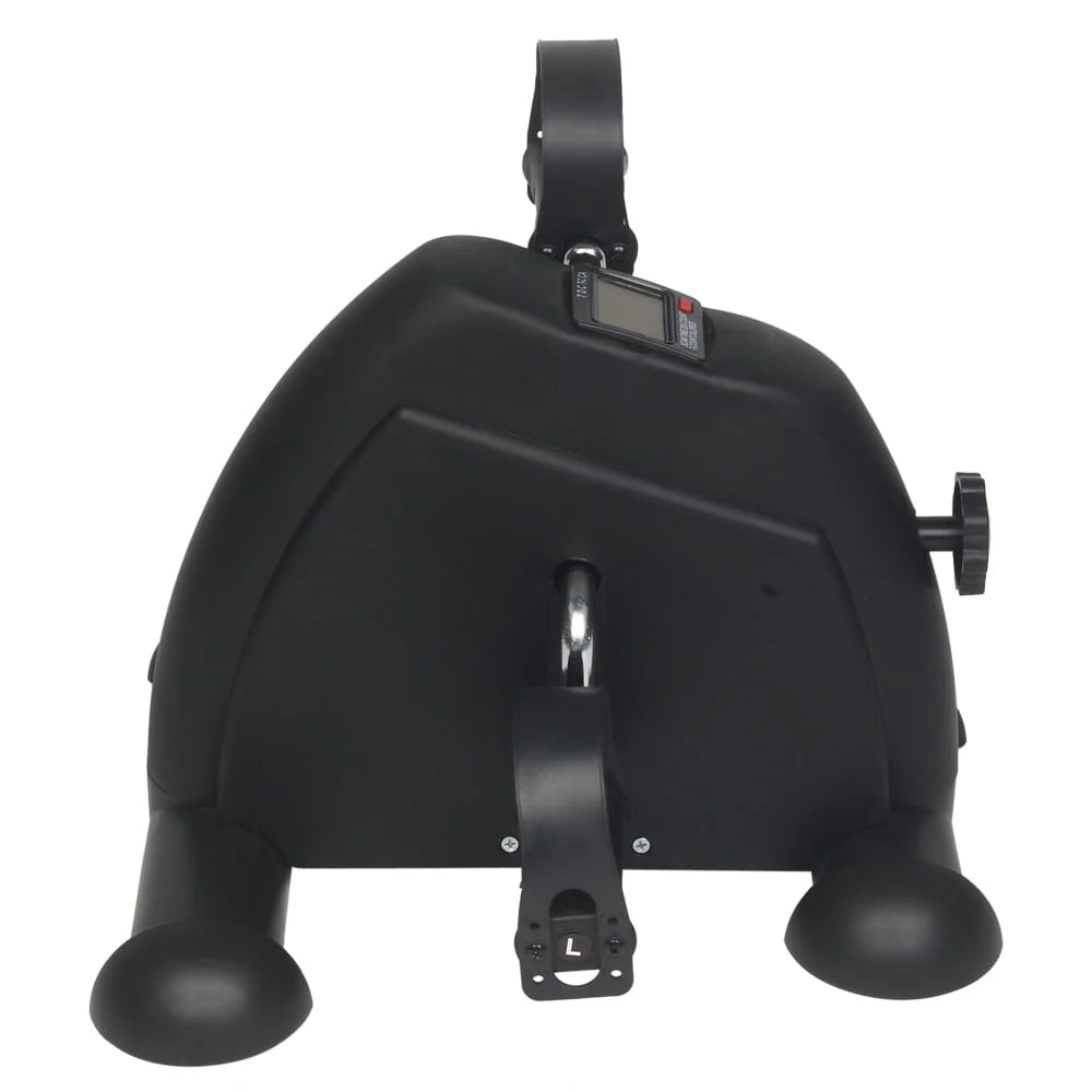 Portable Mini Exercise Bike Arm and Leg Pedal Exerciser Black G505400