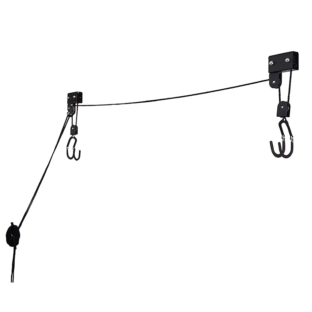 Kayak Ceiling Rack with Hanging Pulley System M643
