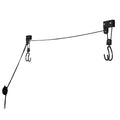 Kayak Ceiling Rack with Hanging Pulley System M643