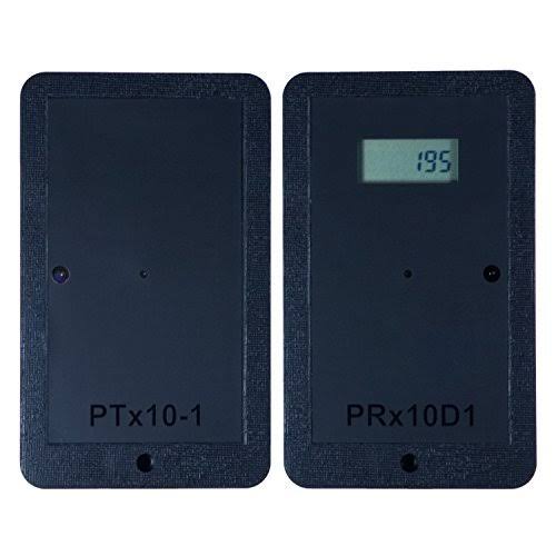 Wireless Battery Operated Bi-Directional People Counter, Black O4317