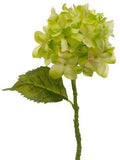 Hydrangea Spray Green 12 Pieces G8587