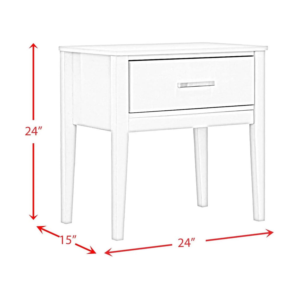 King Bed with 2 Nightstands Q749952
