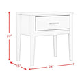 King Bed with 2 Nightstands Q749952