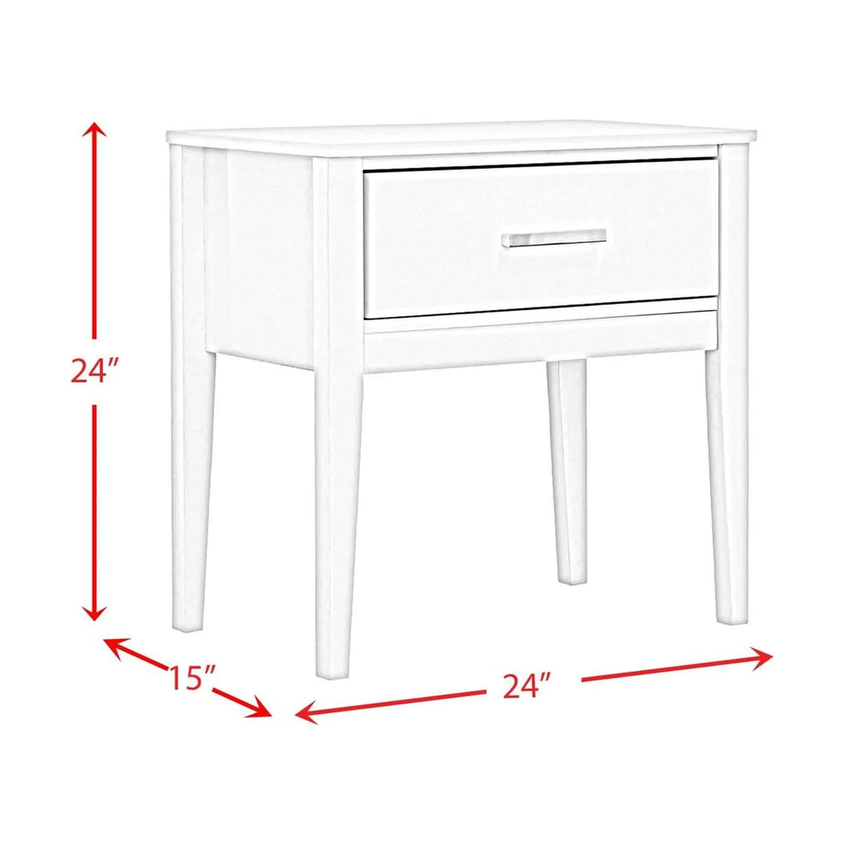 King Bed with 2 Nightstands Q749952