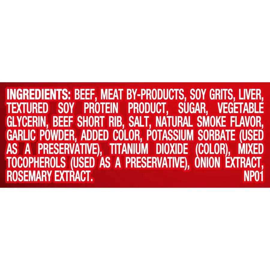 Dog Treats with Beef O9479