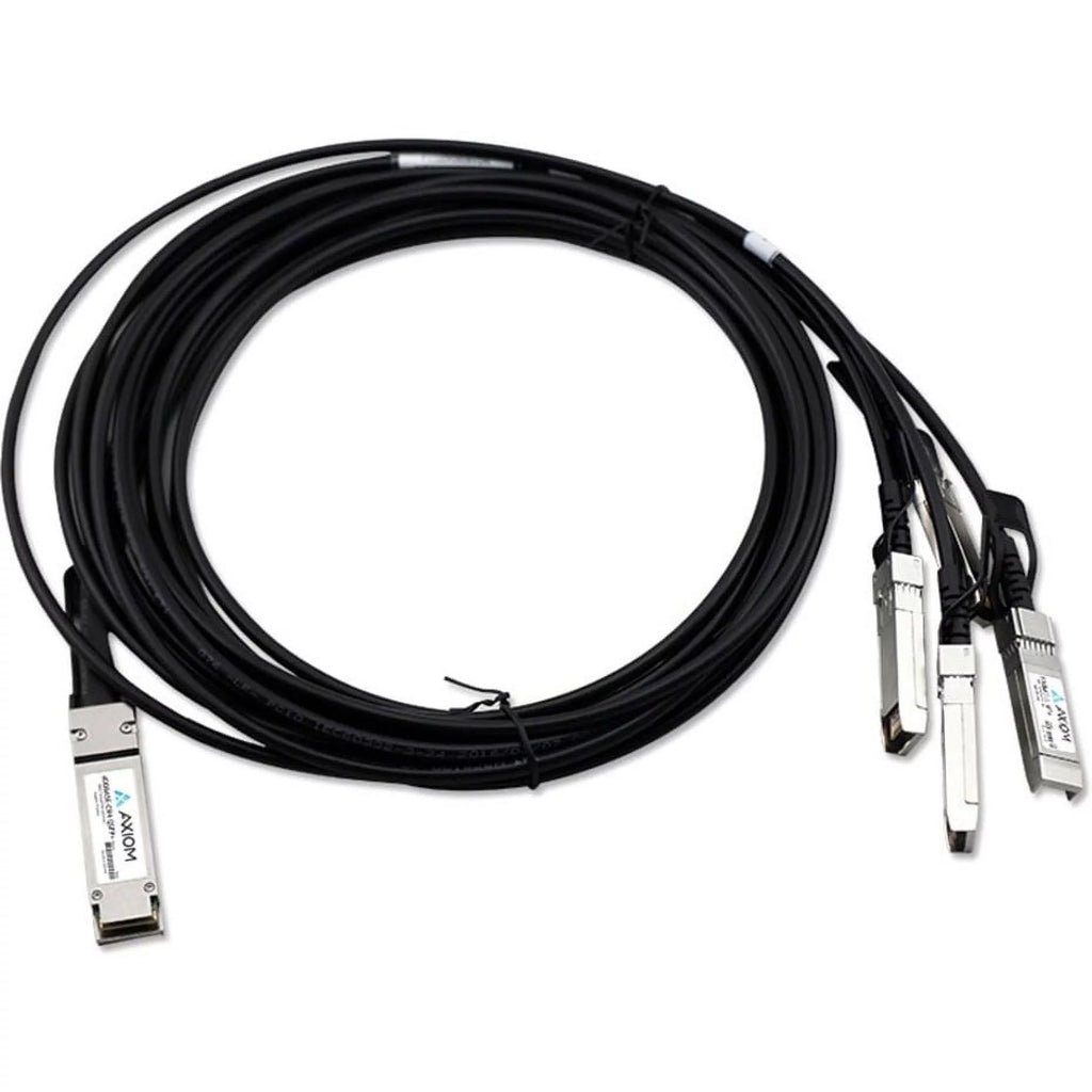 40GBASE-CR4 QSFP+ to 4 10GBASE-CU SFP+ Passive DAC 5m W411619
