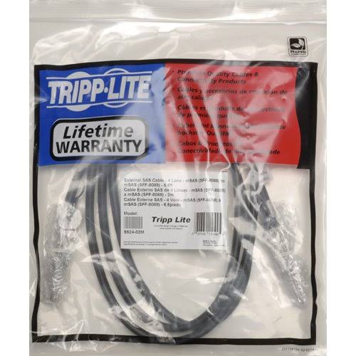 External SAS Cable 4 Lane Mini-SAS SFF-8088 to 10-ft A982215