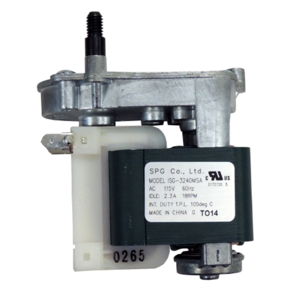 Ice Dispenser Auger Motor U4701