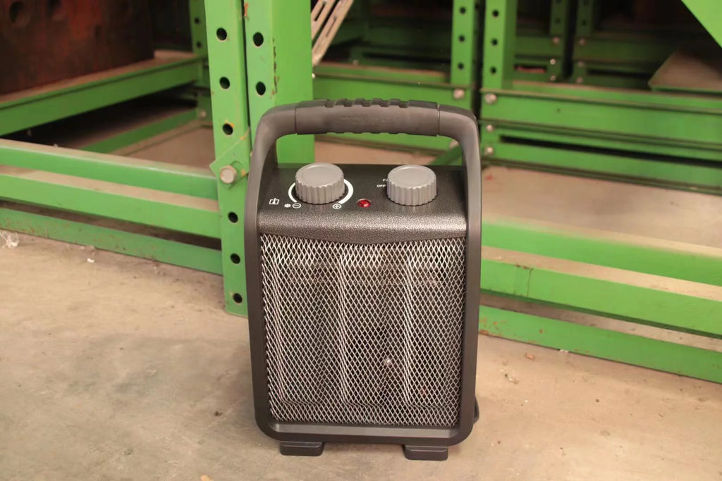 1500W Black Utility Space Heater W59361