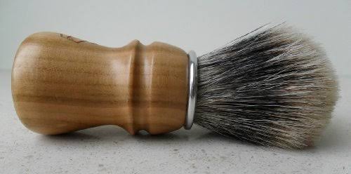 Cherry Wood Badger Shave Brush O378