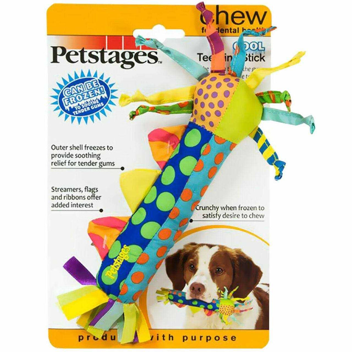 Cool Teething Stick Dog Toy R79594