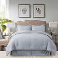 Cal King 8 Piece Cationic Dyeing Comforter Set O83420
