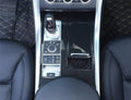 Carbon Fiber Style ABS Plastic Center Console Panel Cover Trim U8918