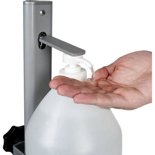Foot Operated Hand Sanitizer Dispenser for Gallon Bottles X47099