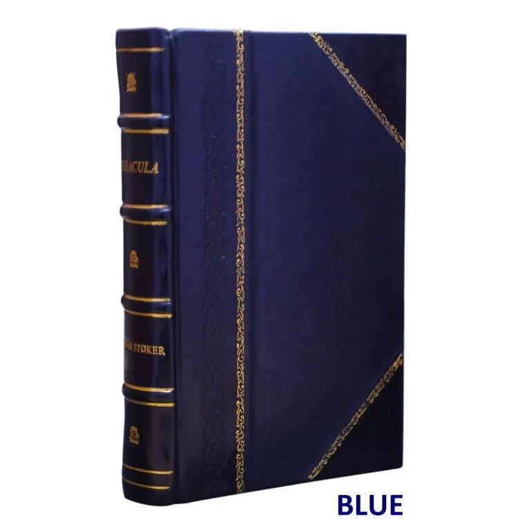 1917 Leather Bound Book Q119