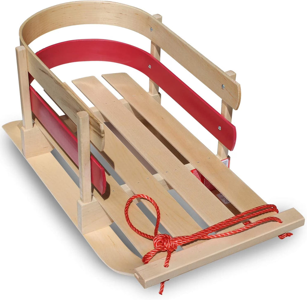 Wood Toddler Sled G5322