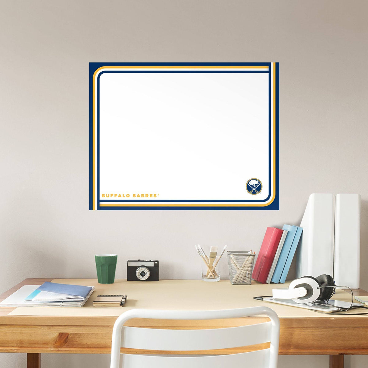 X-Large Officially Licensed NHL Removable Wall Decal Vinyl M4807