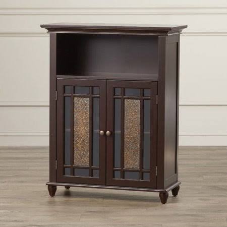 Dark Espresso 2 Door Accent Cabinet Z4473