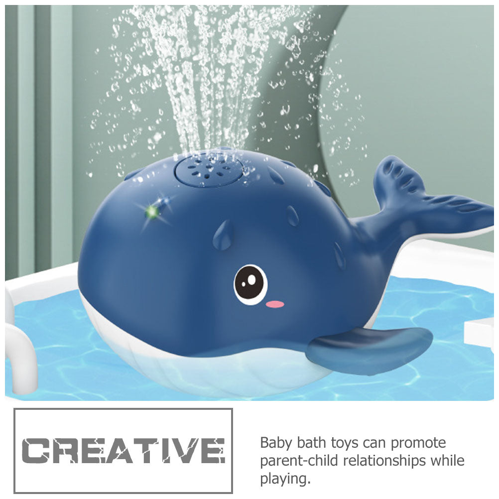 Plastic Whale Baby Bath Toy G462830