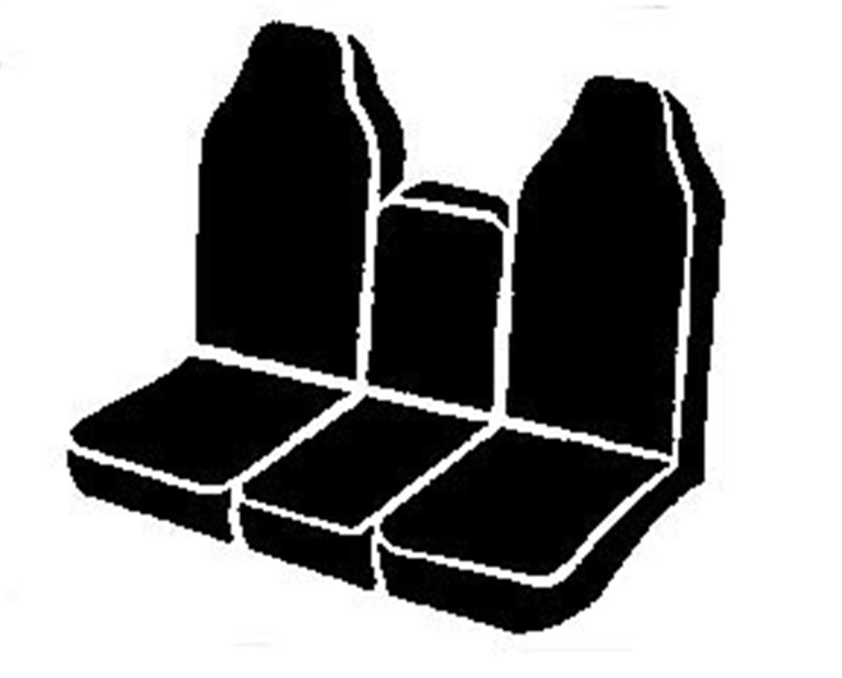 Black Seat Covers X644216