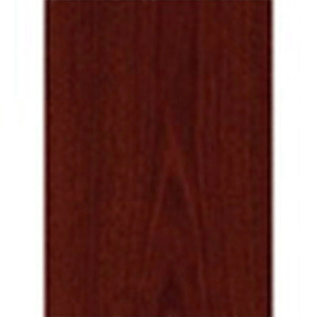 Mahogany Office Desk with Drawers L96609